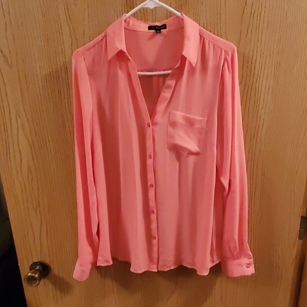 The Limited button up blouse